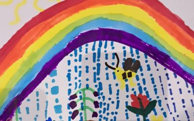 Joyeux anniversaire Petit Arc-en-ciel