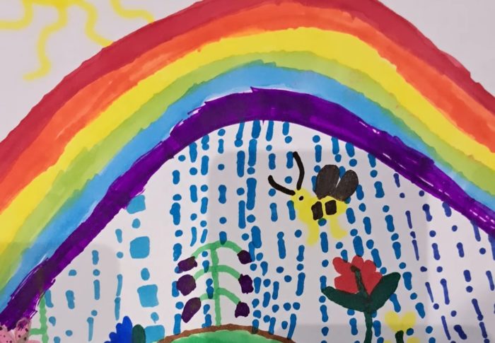 Joyeux anniversaire Petit Arc-en-ciel